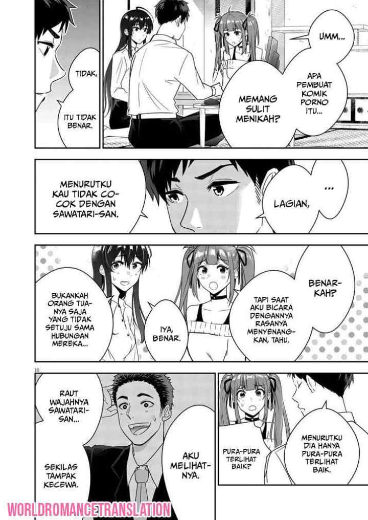 Kekkon ga Zentei no Love Comedy chapter 3 halaman 11