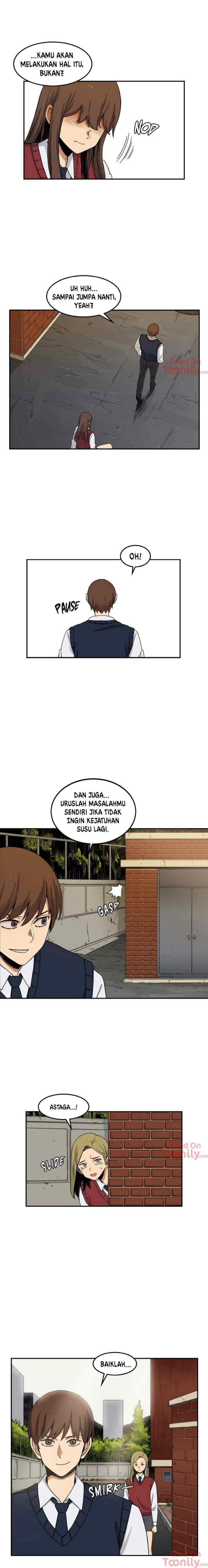 Head Over Heels chapter 4 halaman 11