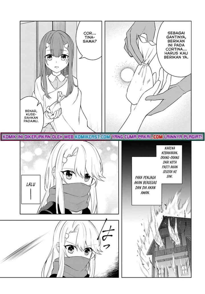 Eiyuu no Musume Toshite Umarekawatta Eiyuu wa Futatabi Eiyuu o Mezasu chapter 21.2 halaman 11