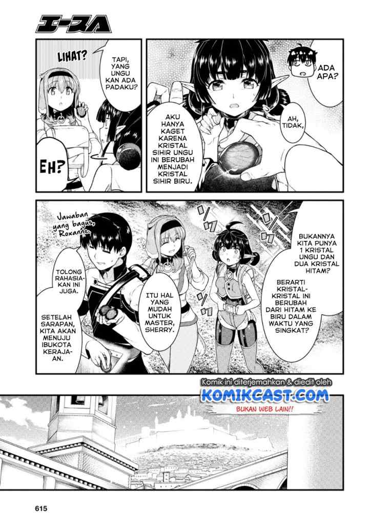 Isekai Meikyuu de Harem wo chapter 56 halaman 10