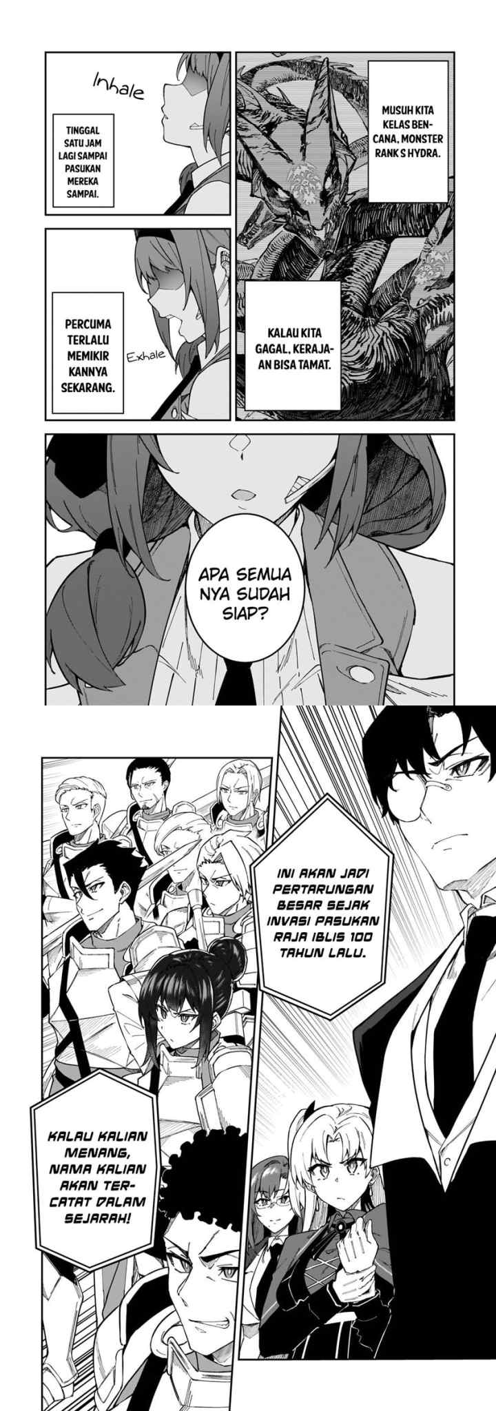 S Rank Boukensha de aru Ore no Musume-tachi wa Juudo no Father Con deshita chapter 38 halaman 16