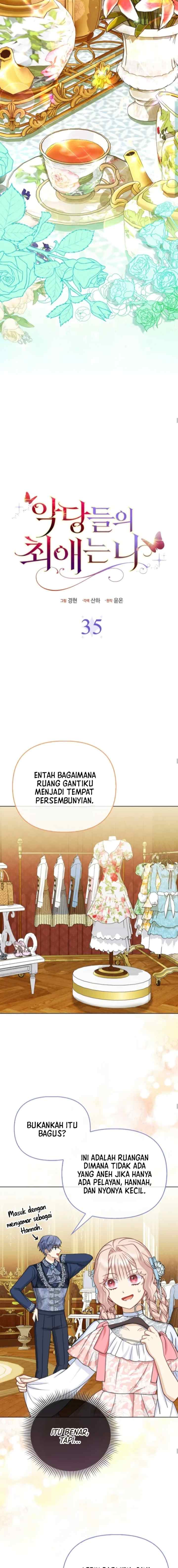 I'm The Villain's Favorite chapter 35 halaman 11