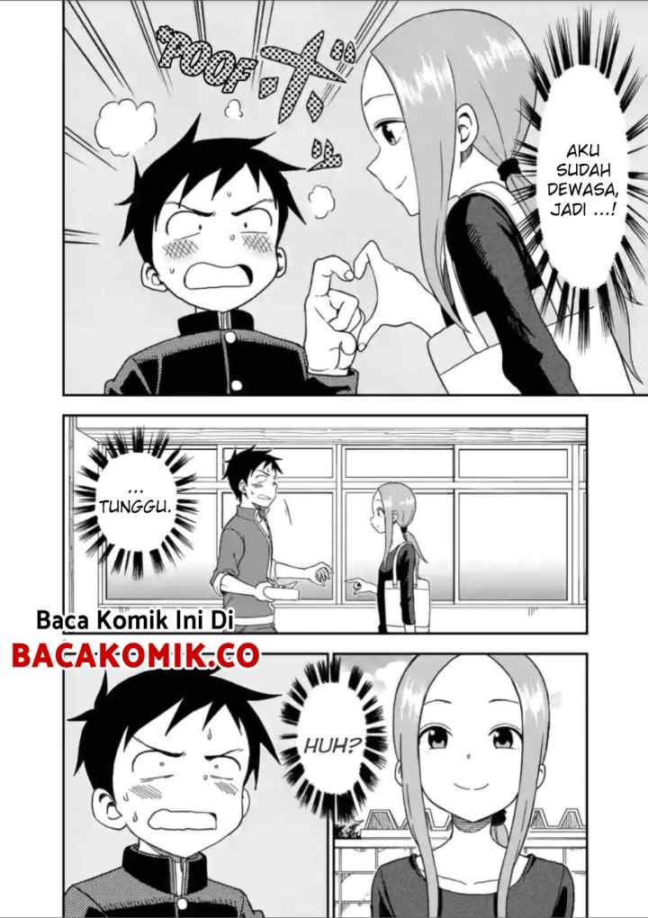 Karakai Jouzu no (Moto) Takagi-san chapter 60 halaman 7