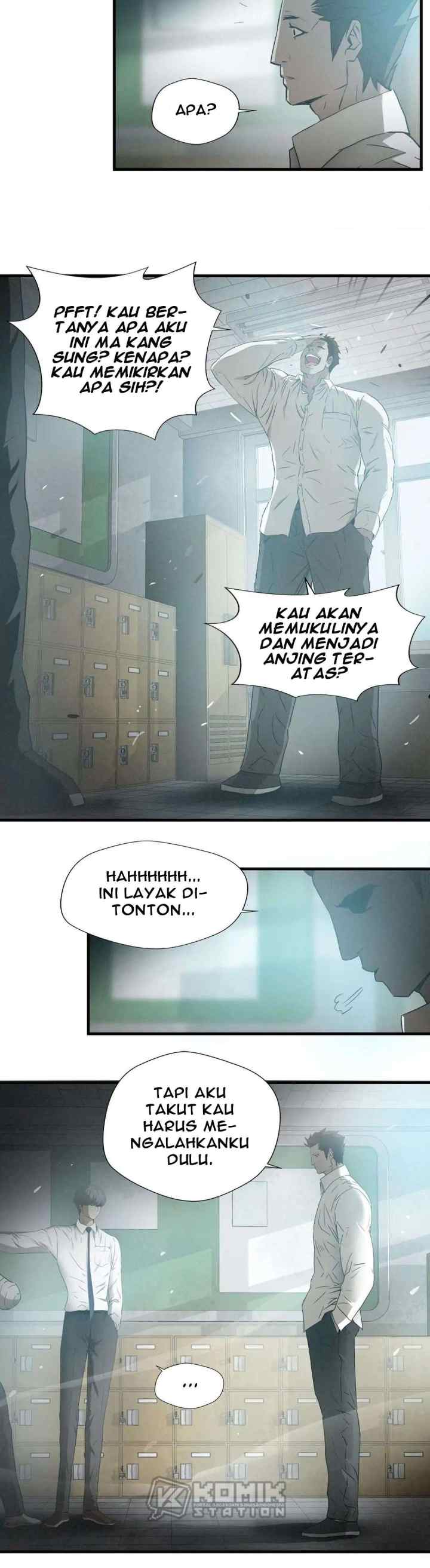 Greatest Outcast chapter 69.08 halaman 6