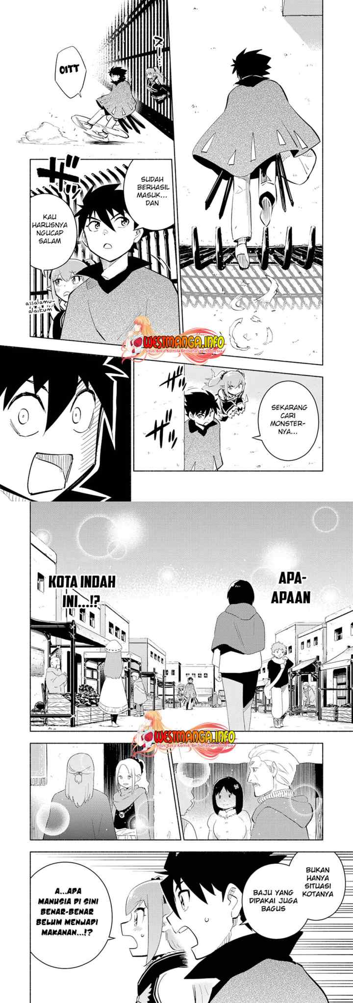 Kono Sekai De Ore Dake Ga [level Up] Wo Shitteiru chapter 6 halaman 16