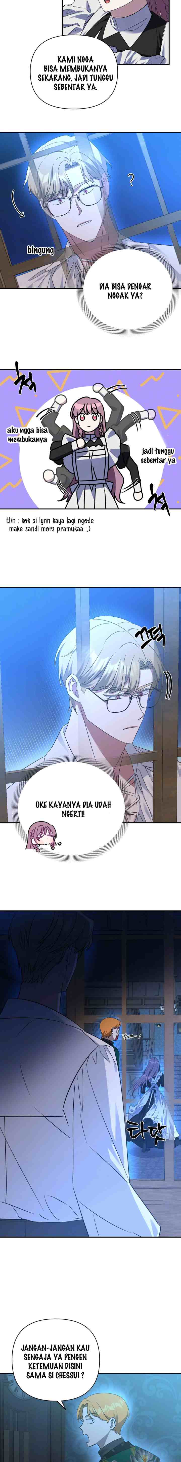 How To Protect The Master Of The Monster Mansion chapter 13 halaman 12