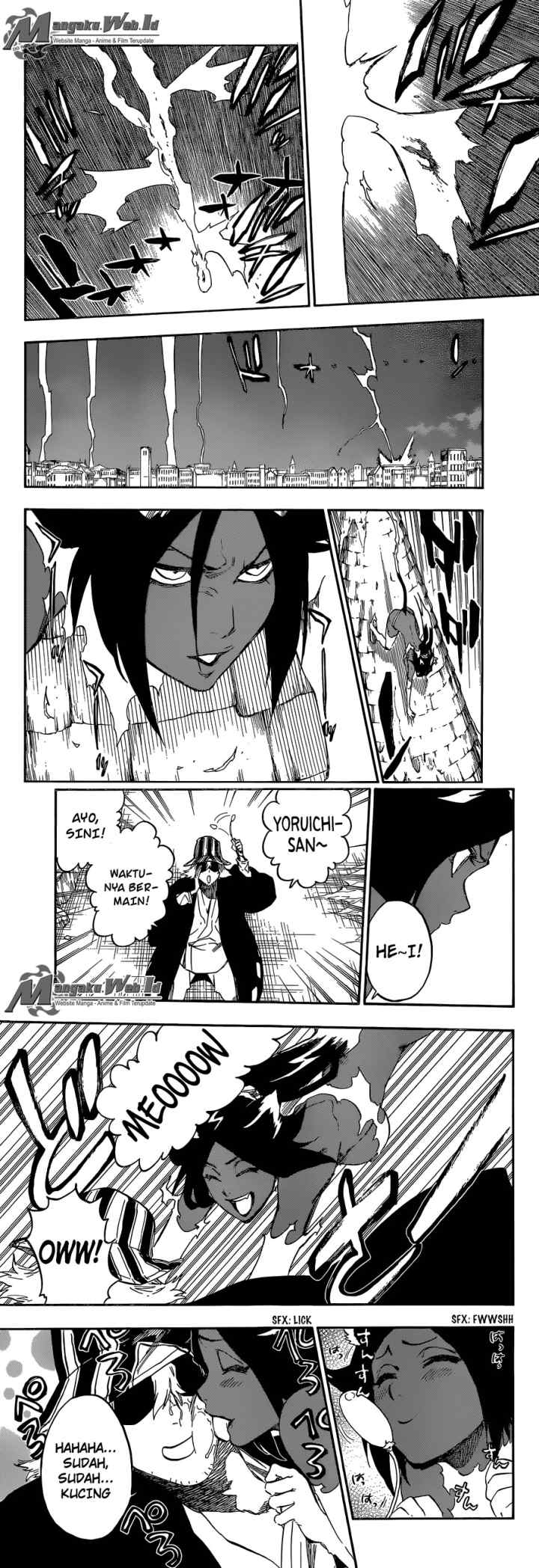 Bleach chapter 663 halaman 7