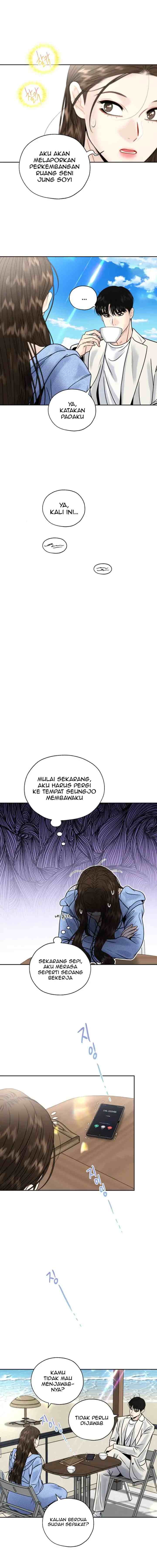 Secretary's Escape chapter 24 halaman 15