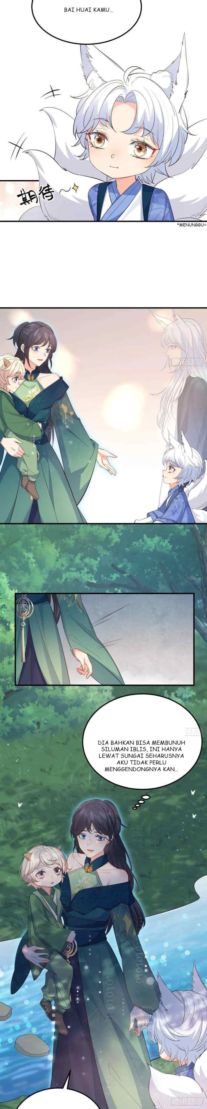 Fox Spirit Child Is Also Quite Obedient Today? chapter 31 halaman 7