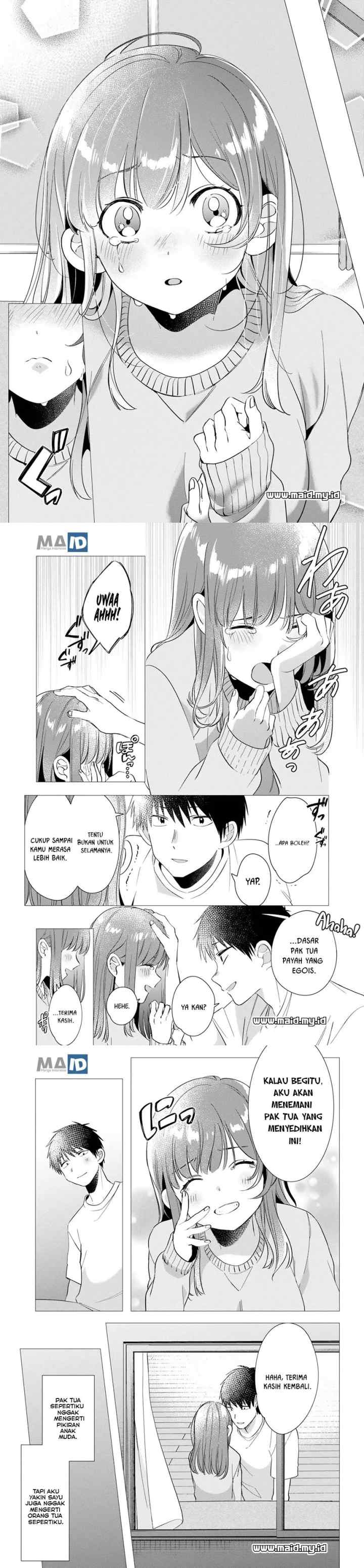 Hige Wo Soru. Soshite Joshikosei Wo Hirou chapter 9 halaman 14