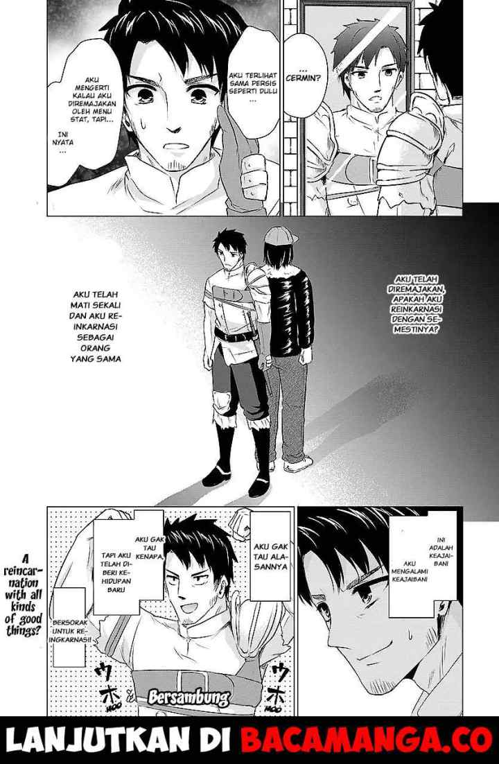Homeless Tensei: Isekai De Jiyuu Sugiru Majutsu Jisoku Seikatsu chapter 2.1 halaman 15
