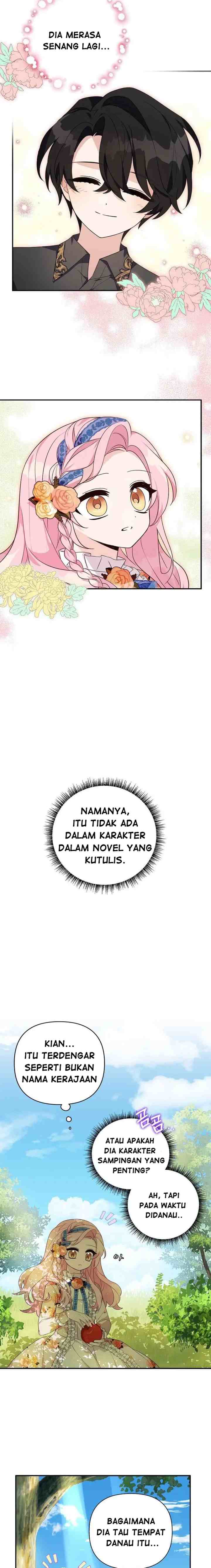 I'm The Real Youngest Daughter Of A Villainous Duke chapter 9 halaman 9