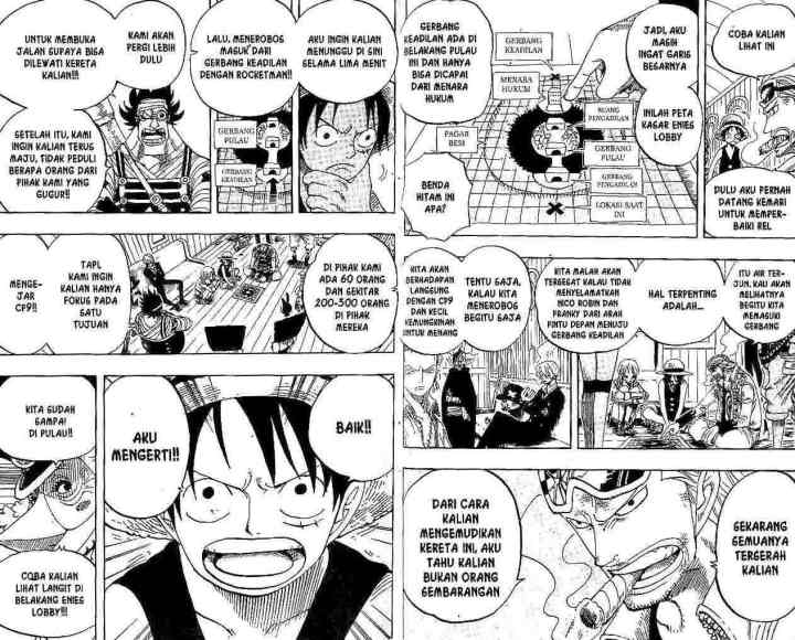 One Piece chapter 376 halaman 4
