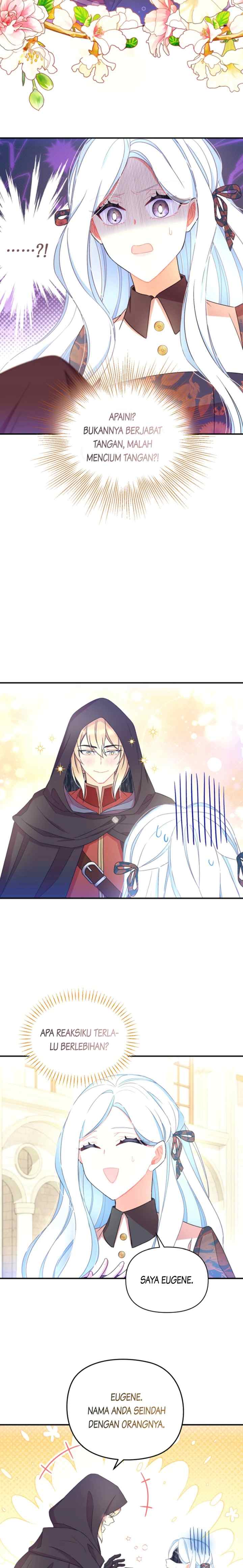 I Will Be the Main Character in That Prison chapter 45 halaman 12