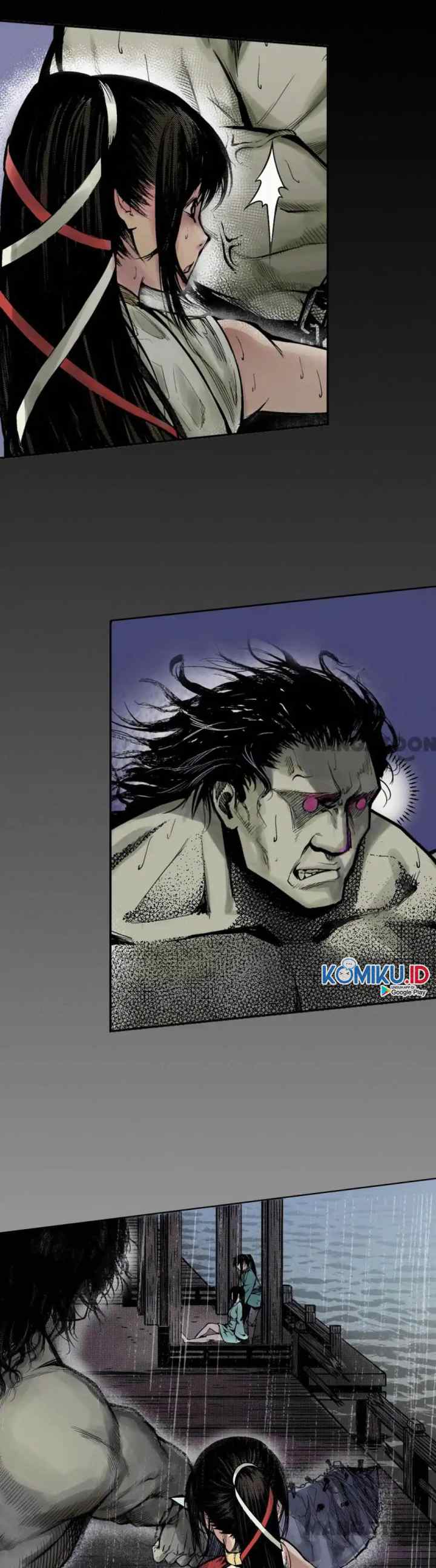 The Demon Blades chapter 12 halaman 8