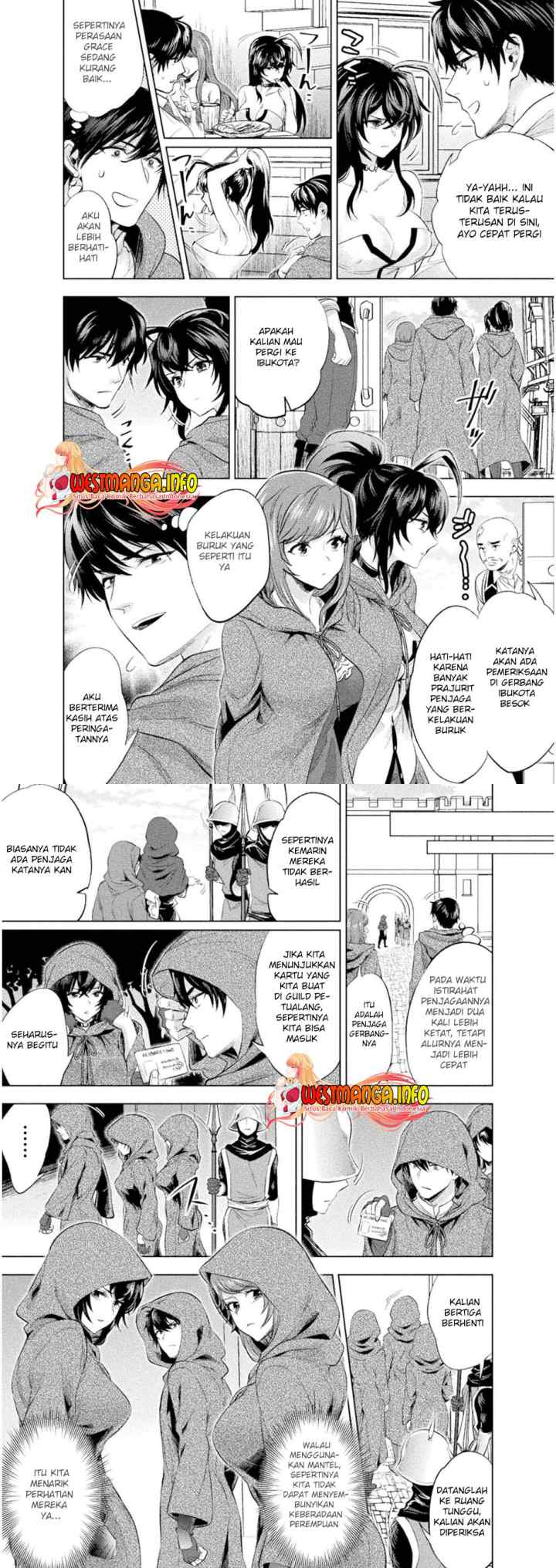 Bijo to Kenja to Majin no Ken chapter 16 halaman 6