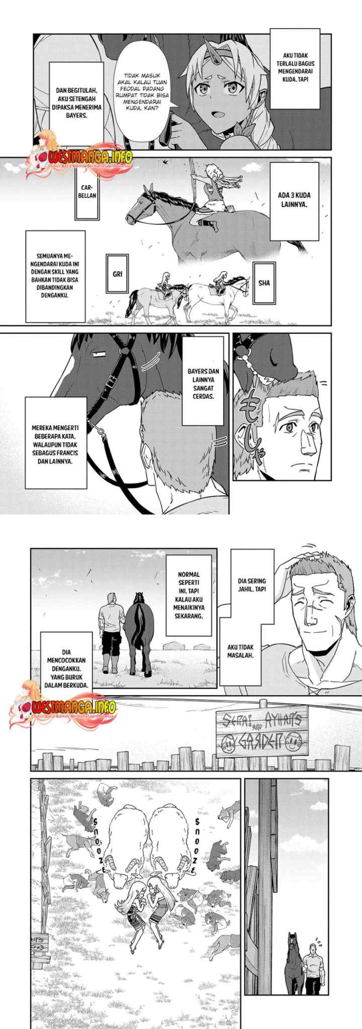 Ryoumin 0-nin Start no Henkyou Ryoushusama chapter 18 halaman 4