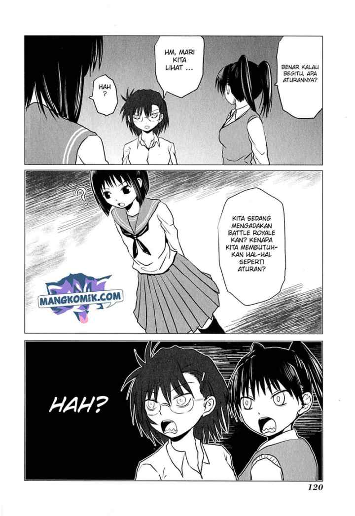 Danshi Koukousei no Nichijou chapter 81.11 halaman 4