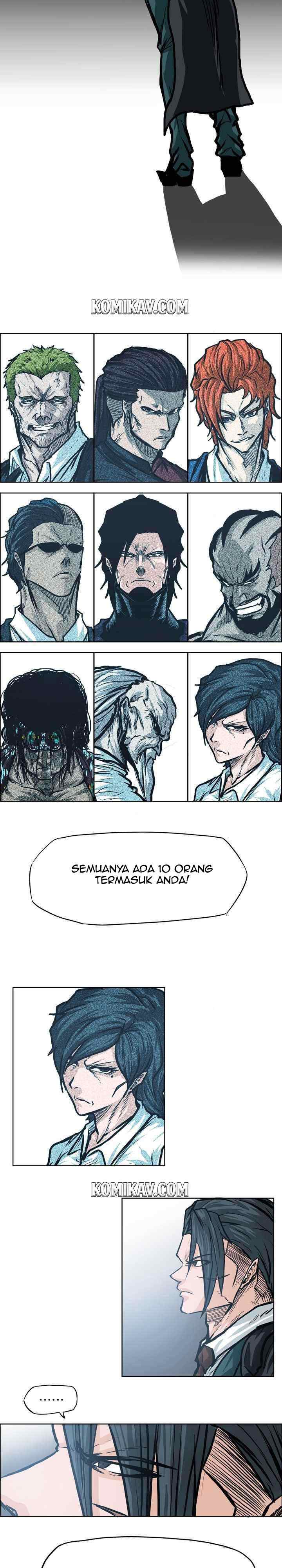 Boss in School chapter 95 halaman 4
