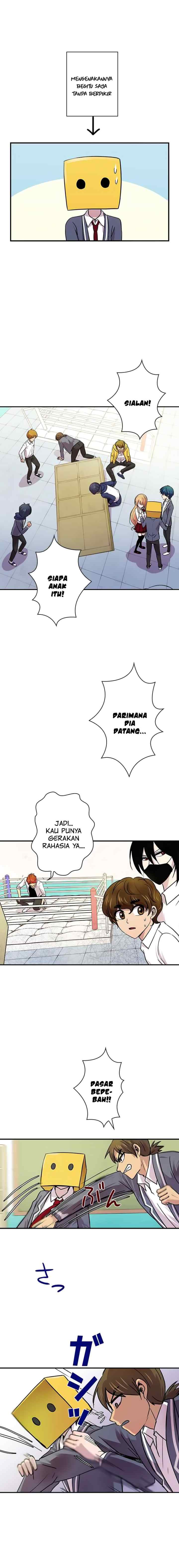 I Want to Be Normal chapter 18 halaman 4