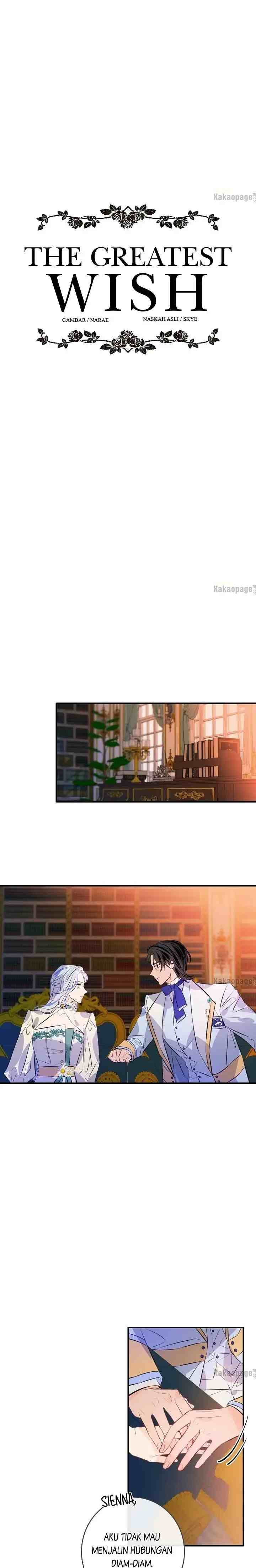 The Great Wish chapter 91 halaman 11