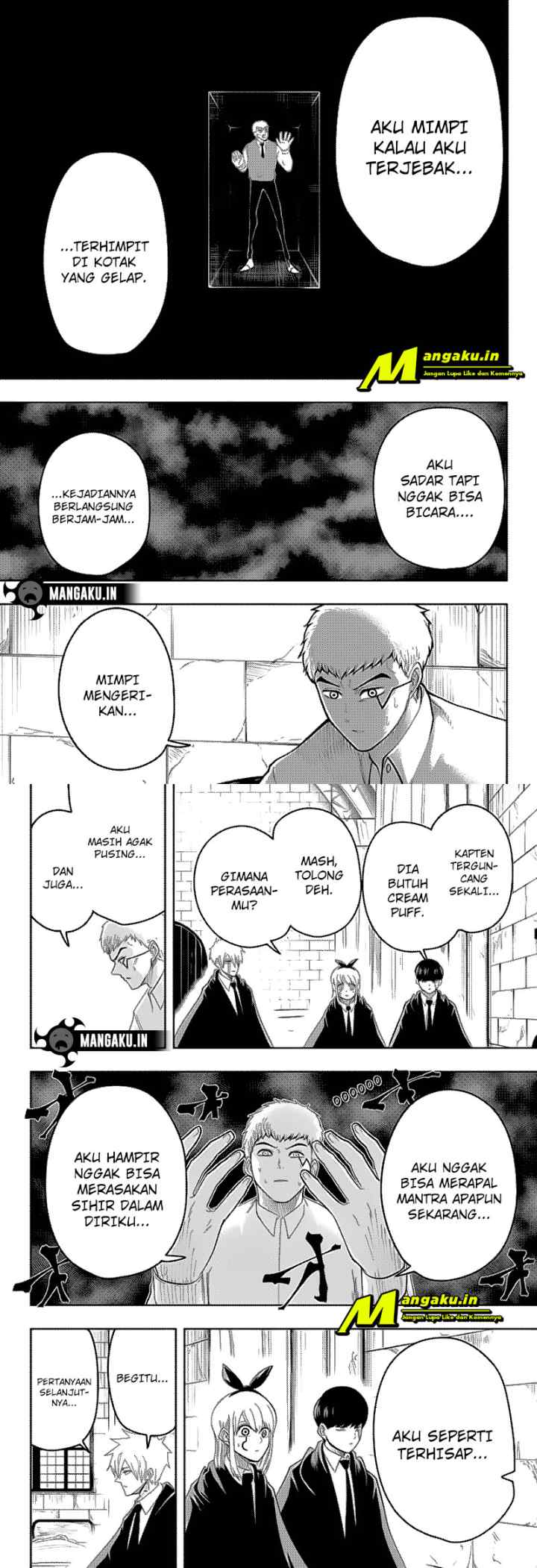 Mashle: Magic and Muscles chapter 21 halaman 4