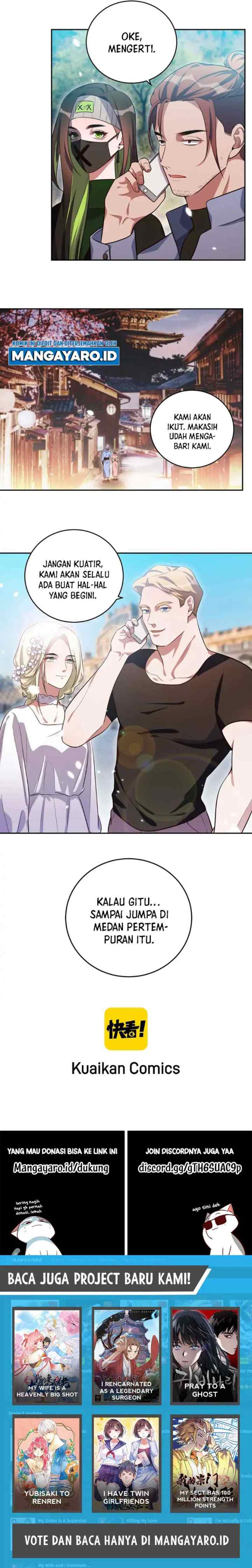 Killing My Love chapter 90 halaman 7