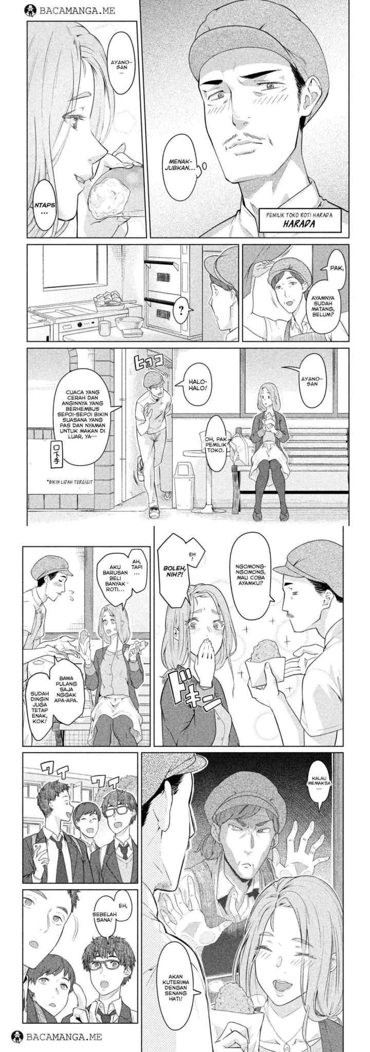 Bimajyo no Ayano-san chapter 01 halaman 7