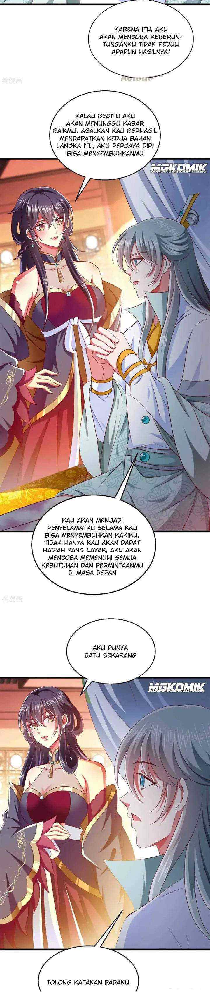 Demon King Domination Pet: Genius Meng Bao Belly Black Mother chapter 35 halaman 6