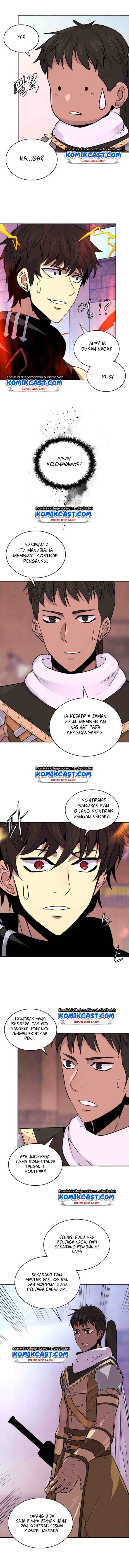 Two-Dimensional Mercenary chapter 73 halaman 11