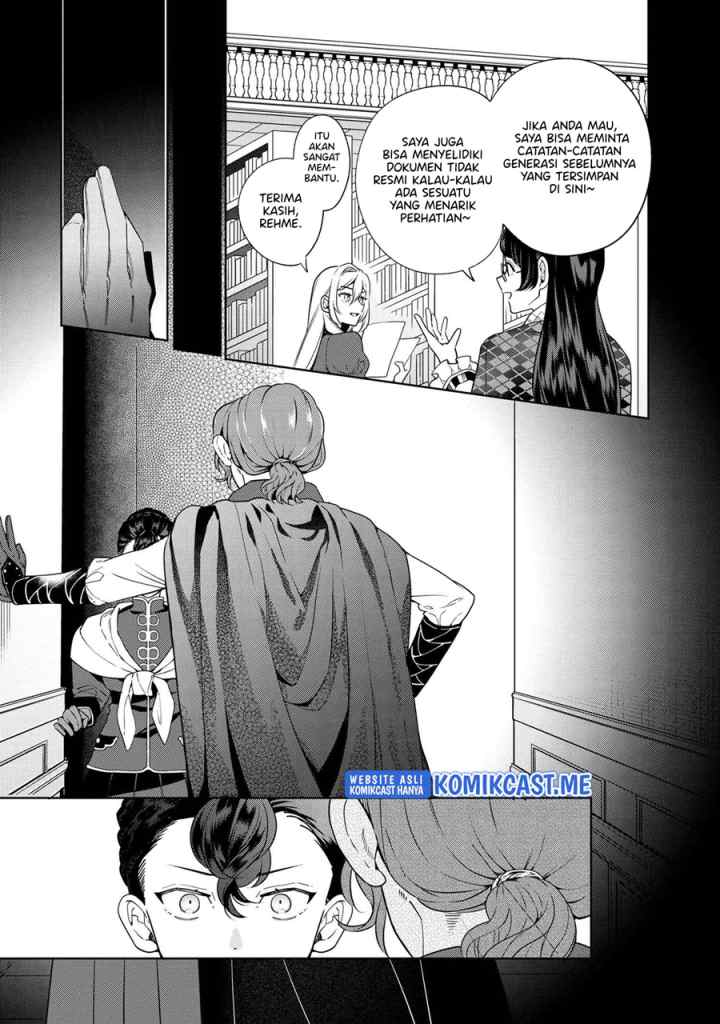 Koushaku Reijou no Tashinami chapter 62 halaman 7