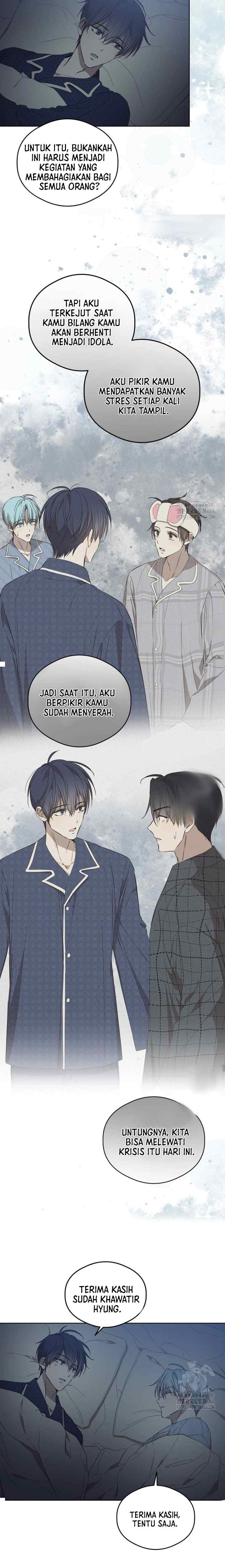 The Maknae Has to Be an Idol chapter 41 halaman 10