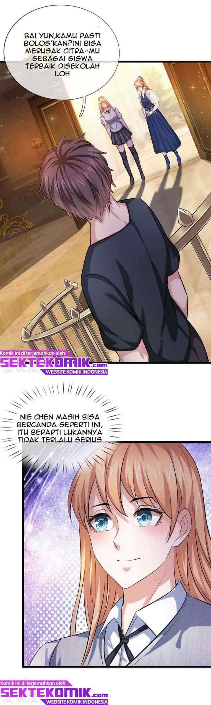 The Master of Knife chapter 212 halaman 8