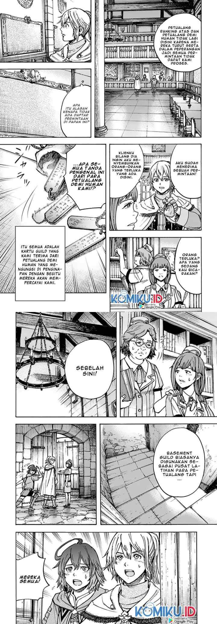 Shoukan Sareta Kenja wa Isekai o Iku ~ Saikyouna no wa Fuyou Zaiko no Aitemudeshita ~ chapter 20 halaman 8