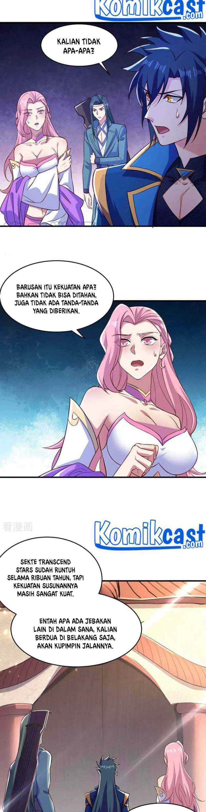 Spirit Sword Sovereign chapter 447 halaman 13