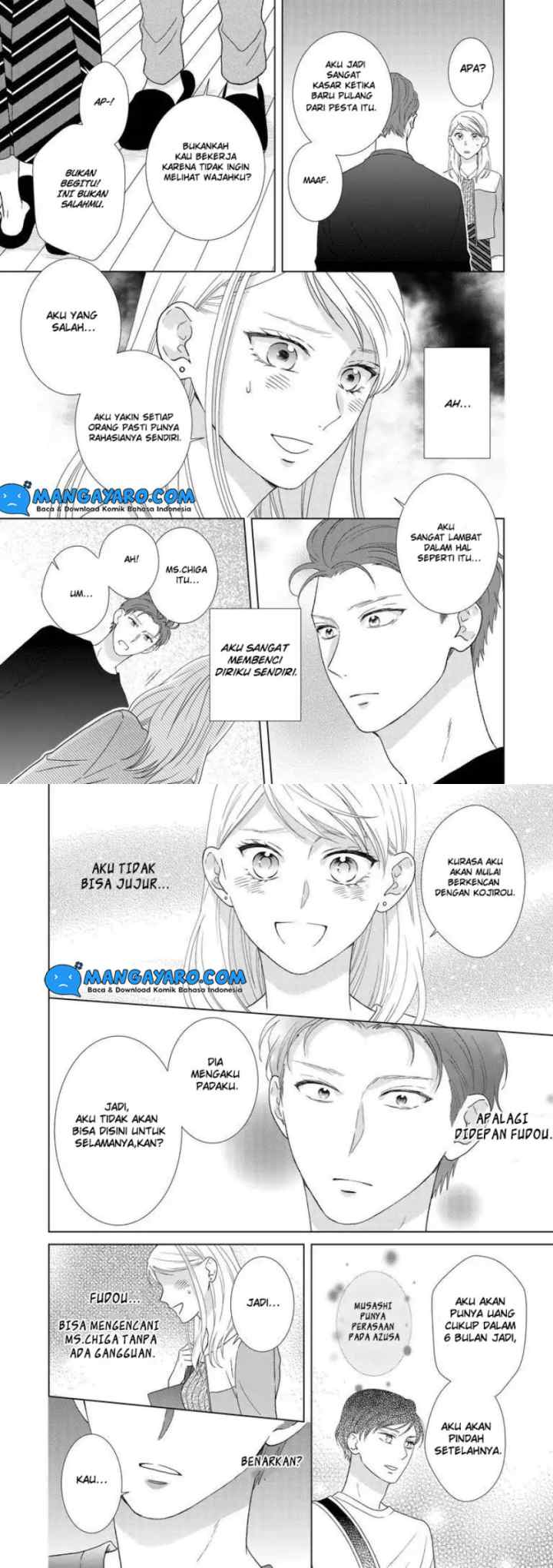 Hitotsu Yane no Shita de… Kirai na Aitsu no Amai Yuuwaku chapter 5 halaman 9