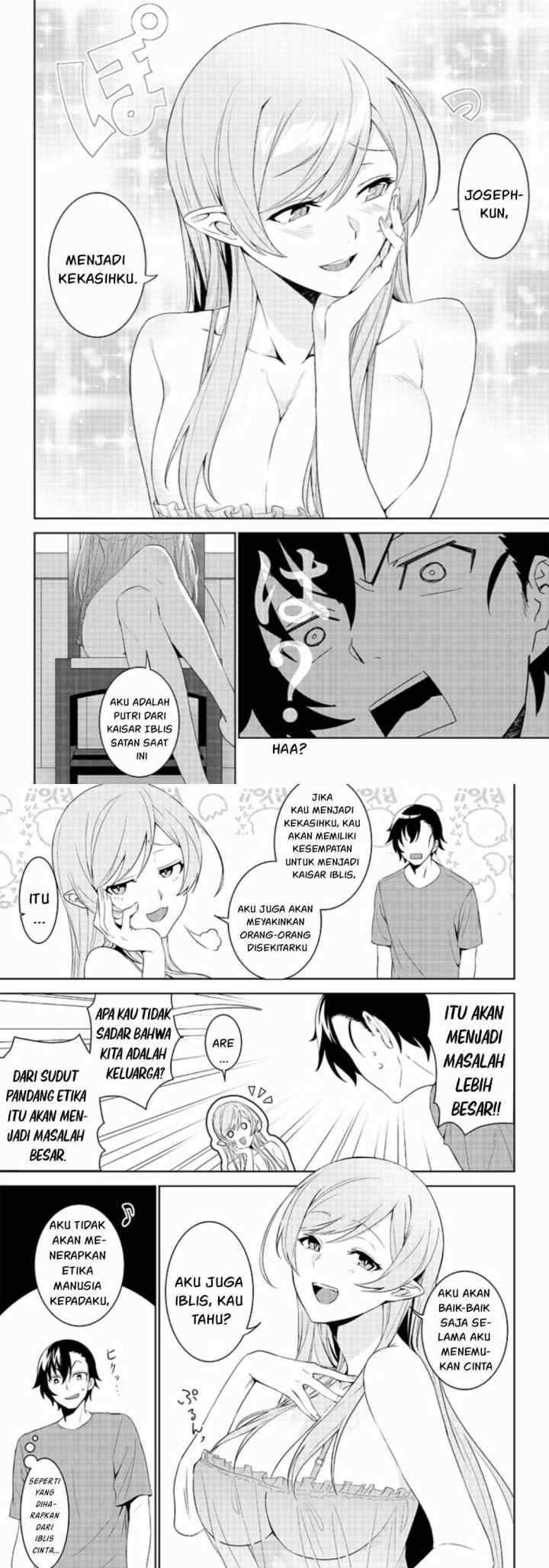 Matei Kyoushi to Juuzoku Shoujo no Haitoku Keiyaku chapter 1.1 halaman 7
