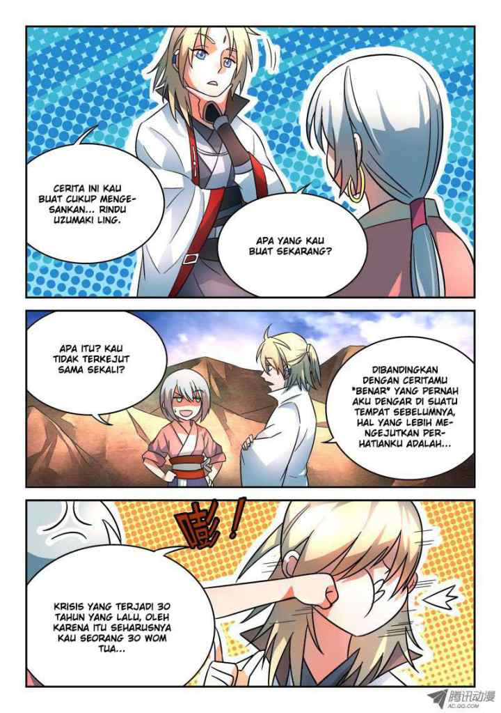 Spirit Blade Mountain chapter 61 halaman 7