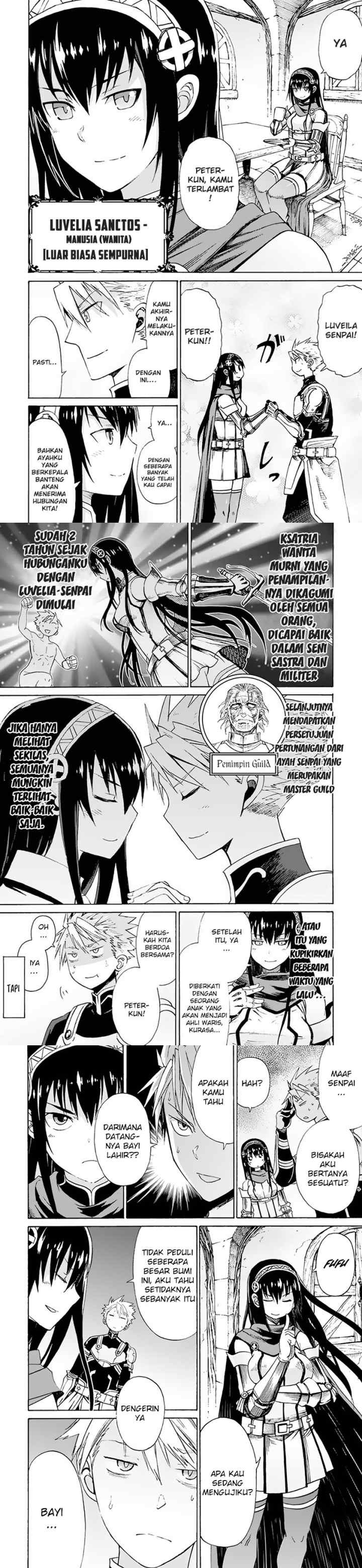 Peter Grill to Kenja no Jikan chapter 1 halaman 6