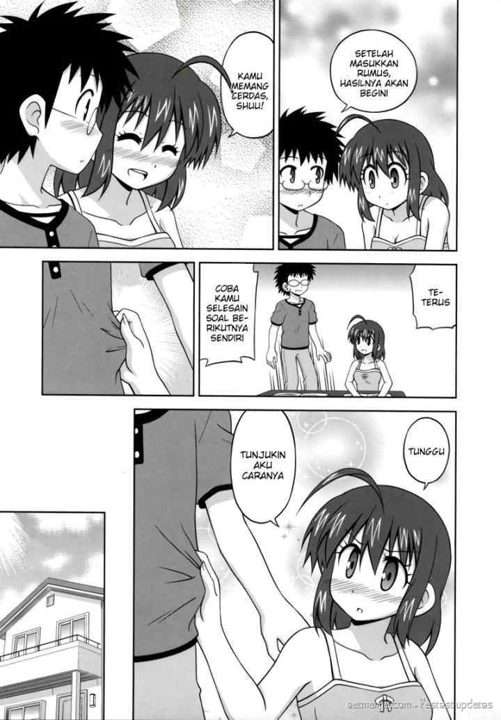 Osananajimi wa Onnanoko bi Naare chapter 34 halaman 9