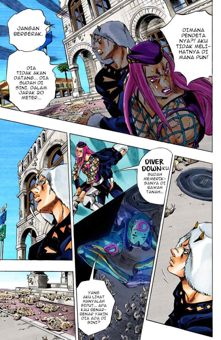 JoJo no Kimyou na Bouken - Stone Ocean chapter 133 halaman 8