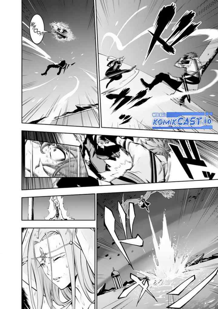 Shijou Saikyou no Mahou Kenshi, F Rank Boukensha ni Tensei Suru chapter 76 halaman 13