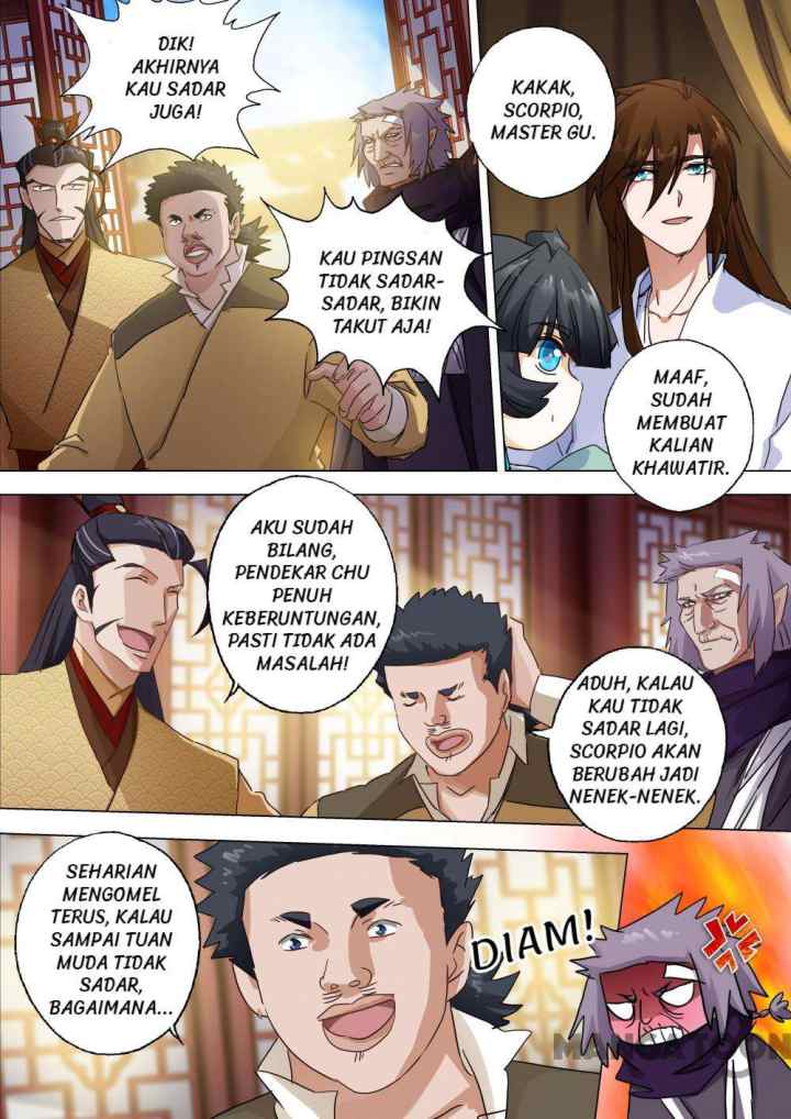 Spirit Sword Sovereign chapter 134 halaman 12