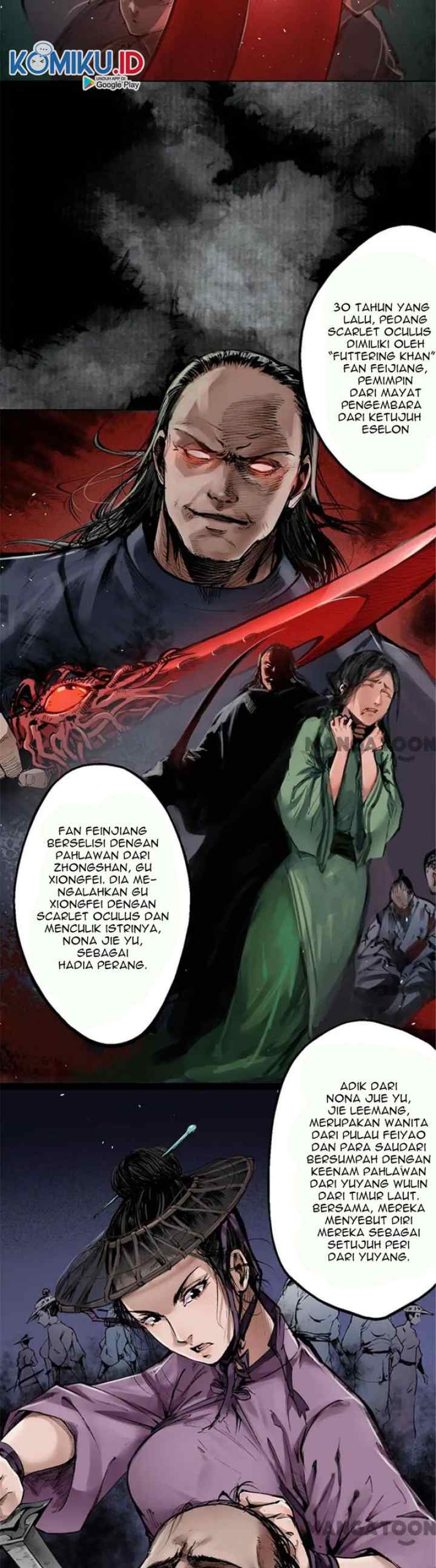 The Demon Blades chapter 32 halaman 8