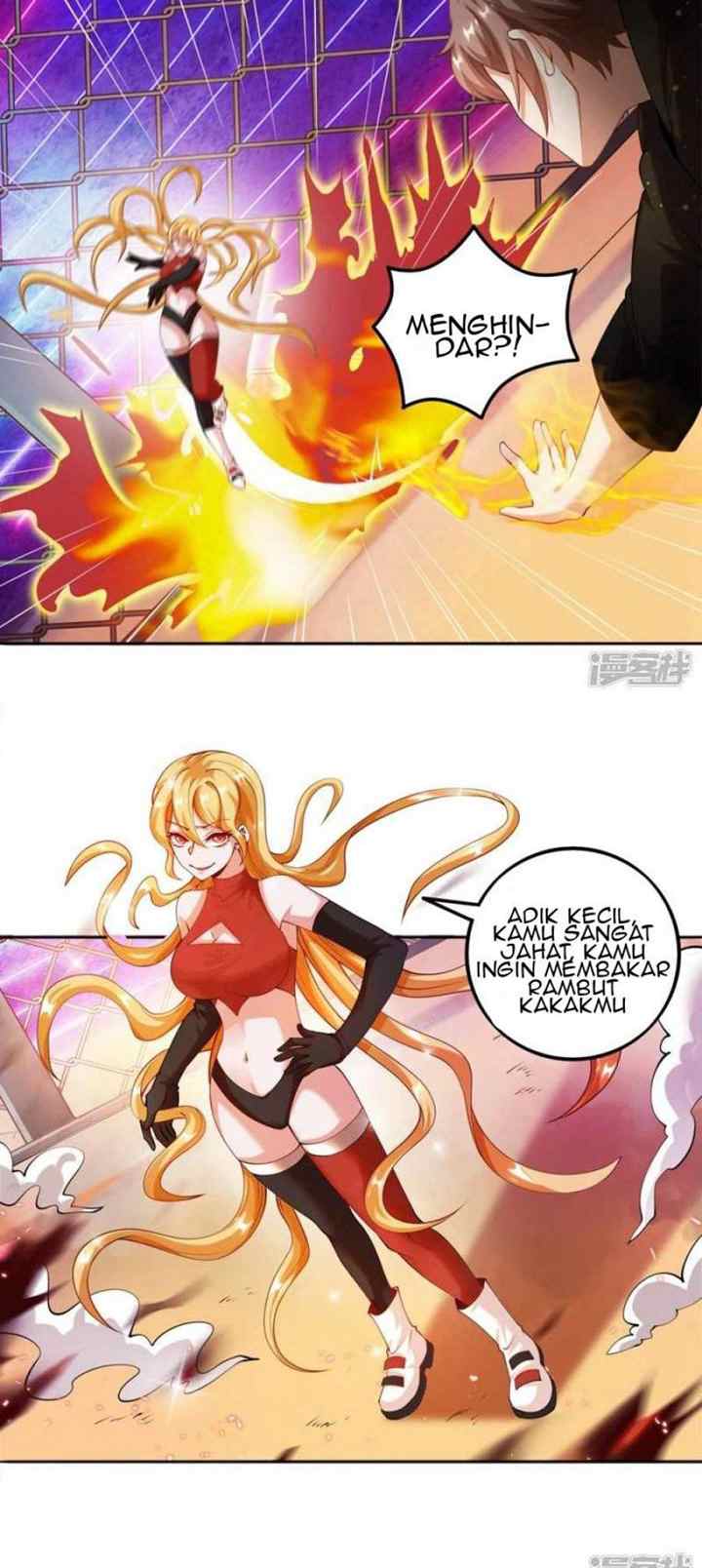 Become A God chapter 24 halaman 9