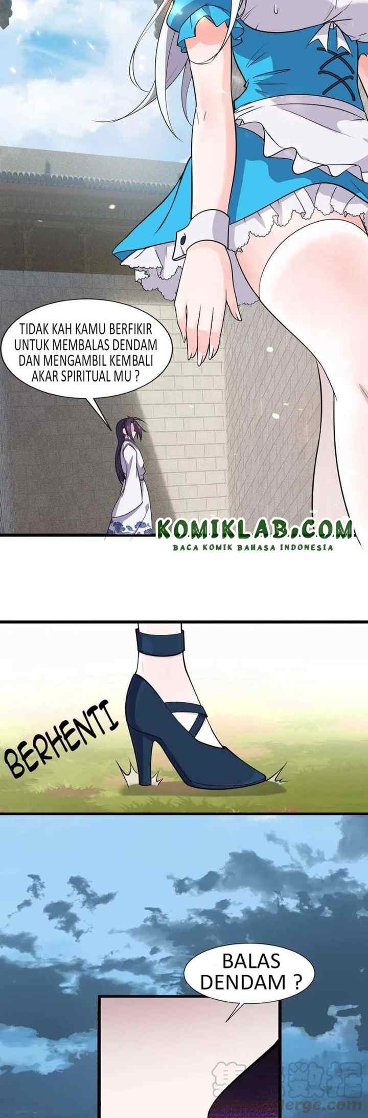 I Just Had to Pick up a Female Disciple chapter 5 halaman 14
