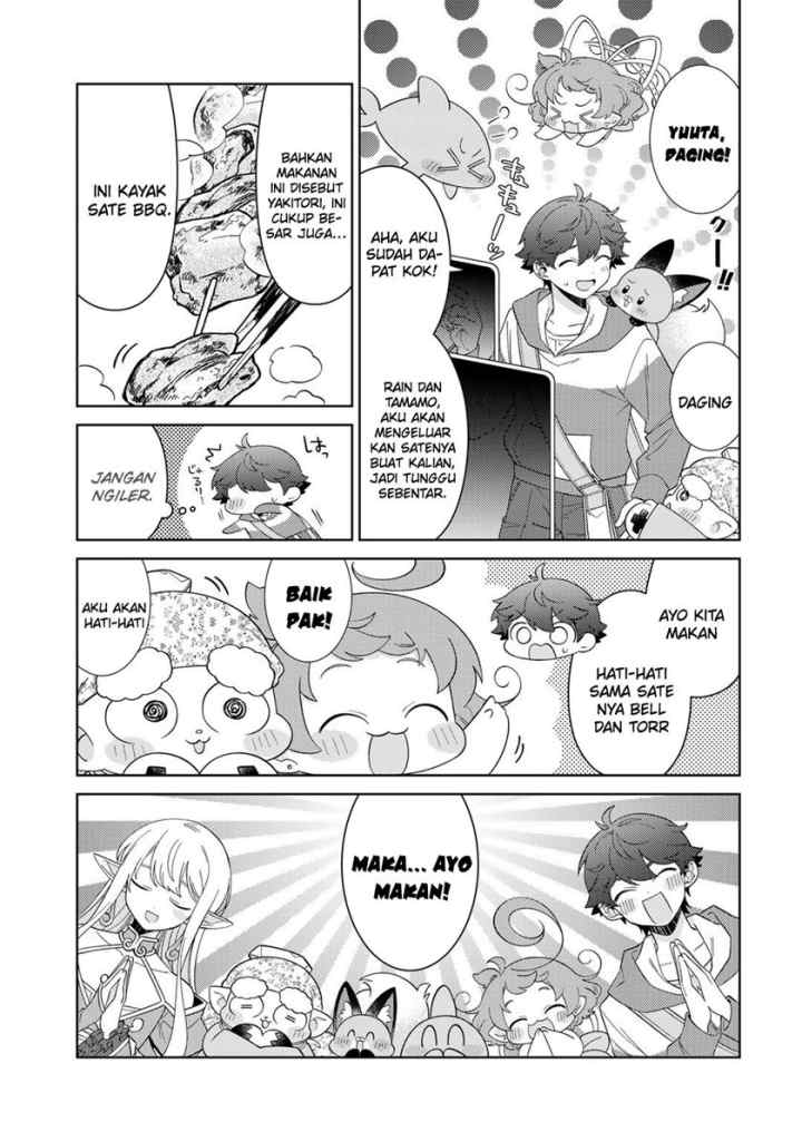 Seirei-tachi no Rakuen to Risou no Isekai Seikatsu chapter 43 halaman 8