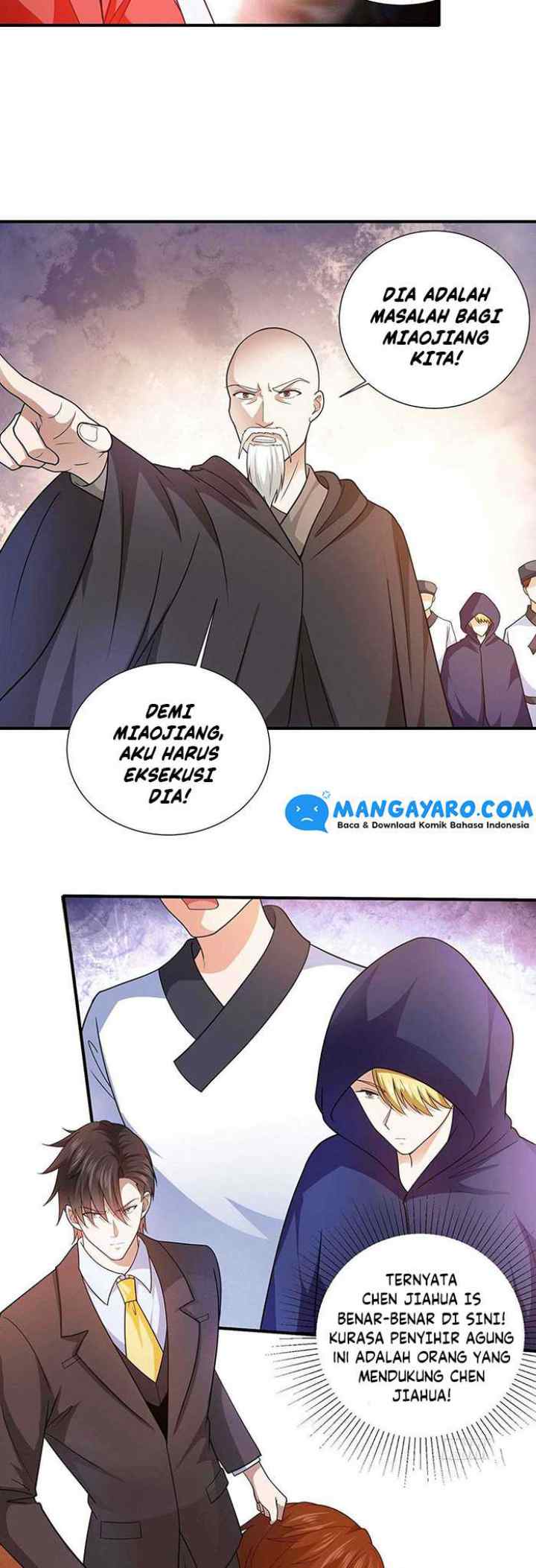 God of War Dragon Son-in-law chapter 72 halaman 4