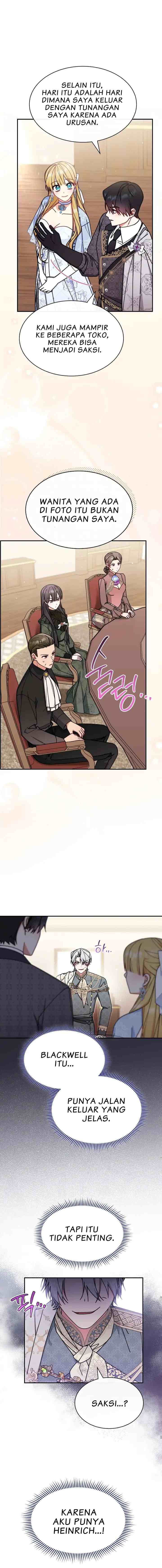 I Will Take Responsibility for the Welfare of the Male Lead chapter 55 halaman 7