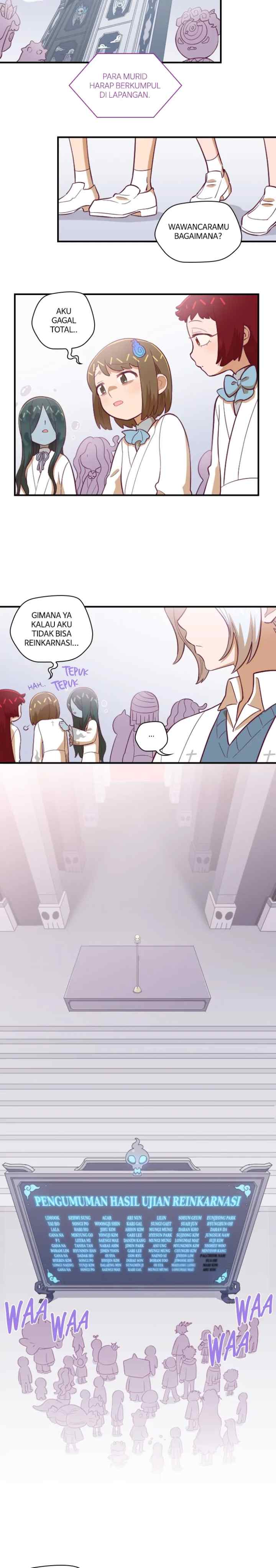 Refund High School chapter 127 halaman 8